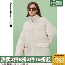 CONCORDEVENT Large Pocket Tooling Standout Collar Down Clothing Mens New Boomer Jacket Thickened Warm Clothes