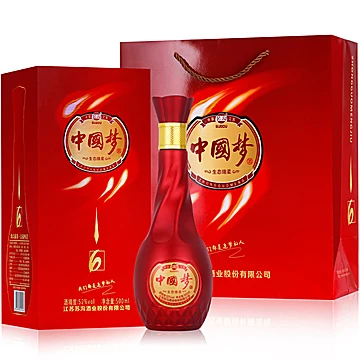 中国梦白酒整箱特价6瓶[200元优惠券]-寻折猪