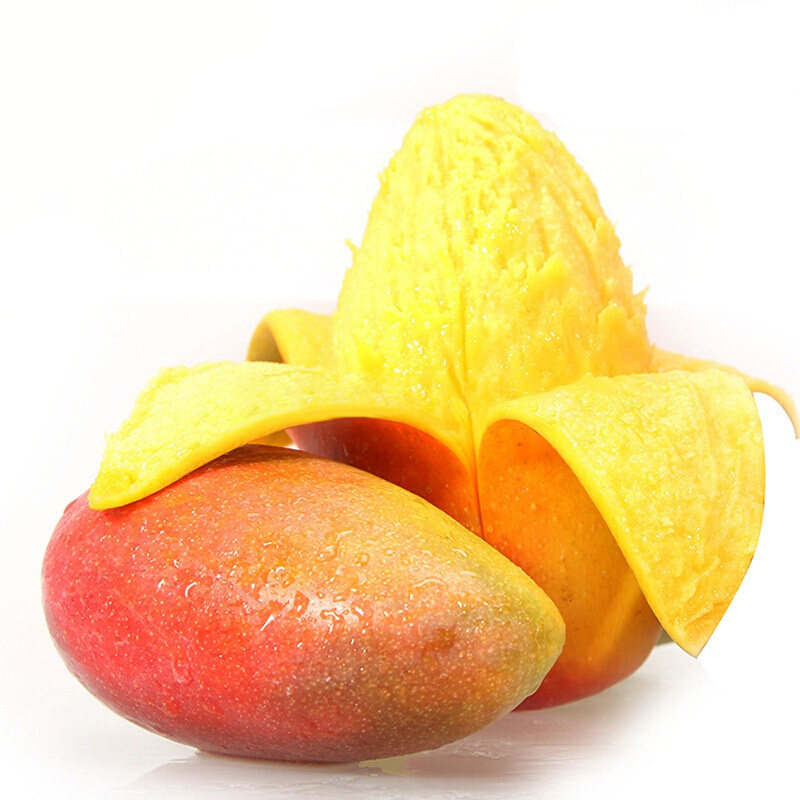 5斤大果云南现摘现发金凤凰芒果贵妃芒