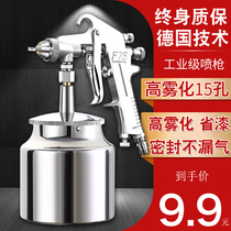 Pneumatic spray paint gun car sheet metal furniture repainting tool paint spray gun paint spray gun paint paint paint tool