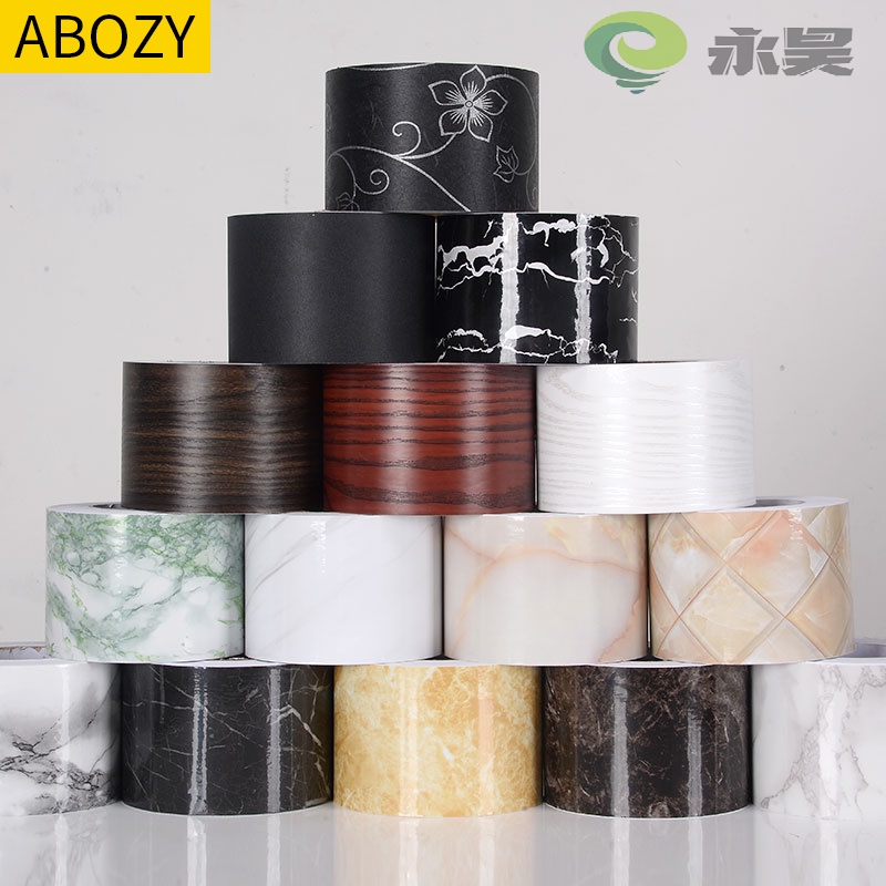 A Boundary between the ground tile decorative stickers beauty seam an agent ceramic tile floor tile special stickers border corridor decorates to living room