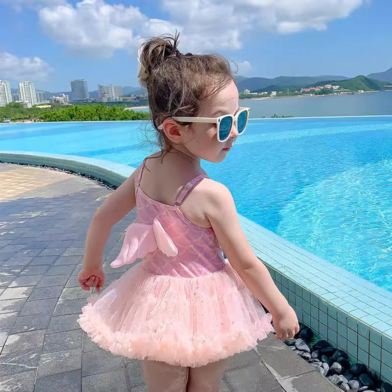 Baby Mermaid Princess Children's Swimsuit Girls 2025 New Small and Medium Children's Hot Spring Swimsuit Girls Swimsuit
Baby Mermaid Princess Children's Swimsuit Girls 2025 New Small and Medium Children's Hot Spring Swimsuit Girls Swimsuit