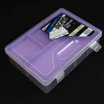 23-33cm long stationery pen parts box pencil correction with art calligraphy brush gouache oil brush glue handmade needle thread desktop office accessories fishing gear painting makeup equipment storage box