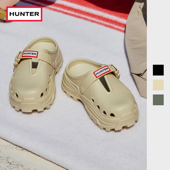 HUNTER Boguang Coral Island Muller Slippers Beach Shoes Women's Wearing Baotou Slippers
HUNTER Boguang Coral Island Muller Slippers Beach Shoes Women's Wearing Baotou Slippers