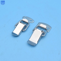 AW 007107 Ahn look 304 stainless steel case buckle Buckle Iron Lock bag Buckle Iron Duckbill Buckle Spring Buckle