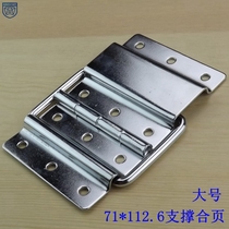 71*112 large support hinge wooden box hinge air box hinge