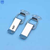 Anwang 101 102w stainless steel 304 buckle iron lock buckle box buckle iron duckbill spring buckle