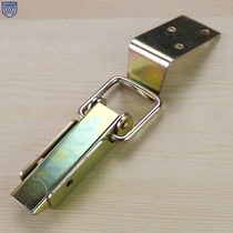 No. 1 long color hook toolbox wooden box buckle box buckle buckle fixed box buckle heavy metal buckle lock