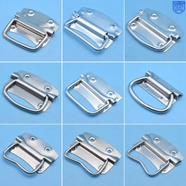 Anwang 304 stainless steel handle folding handle iron box open handle movable handle lifting ring small handle