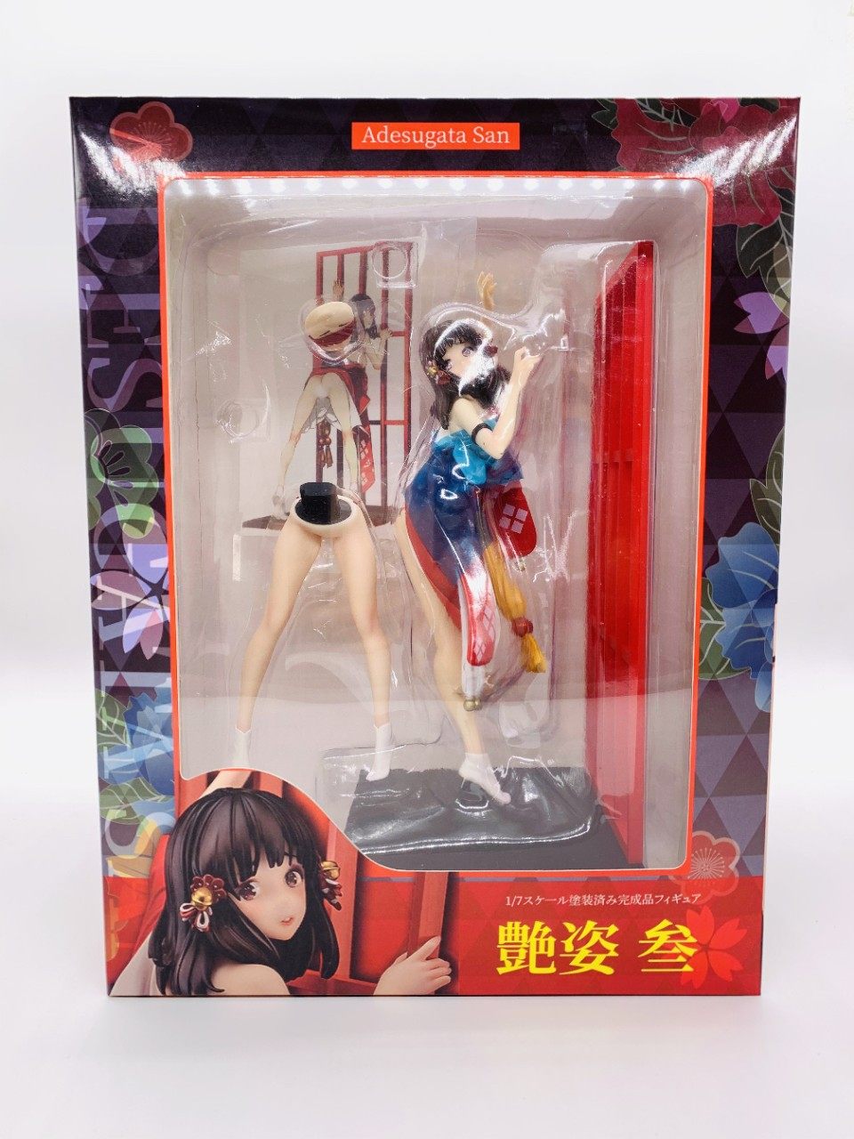 美少女艳姿魔弹系列和服少女手办模型摆件建构