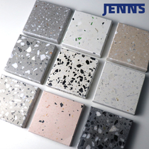 Wall panel Floor panel Jiaxing plate terrazzo floor tile Finished brick Custom brick Wall dry hanging board