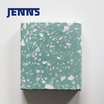 (Source manufacturer) Zhejiang Shaoxing terrazzo plate finished product custom exterior wall inner wall rock plate artificial