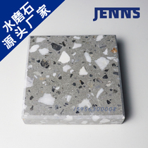 Terrazzo Zhejiang Anhui Shanghai delivery terrazzo prefabricated finished sheet water concrete board
