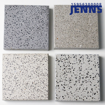 New hot-selling terrazzo model prefabricated inorganic artificial stone Cement-based waste material Custom marble particles