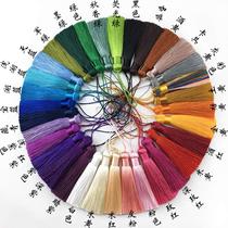 China Knots Delicate Flow Susciuzi DIY Ornament Accessories Material Mobile Phone Bag Pendant Short Fat Type Vertical Hob