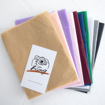 ins Wind shooting props Sydney paper pendulum ornaments props paper thin wrinkled sex cold simple style