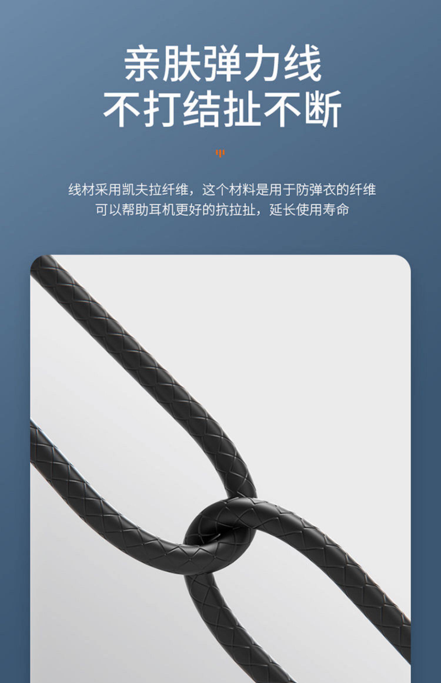 华德莱双动圈重低音有线耳机vivooppo华为带麦k歌入耳式耳塞通用