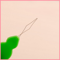 Gourd needle threader Automatic and fast suitable for sewing machine sewing needle presbyopia special thread threader lead device