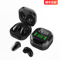 Half-in-ear real wireless Bluetooth headphones Twin Ear No Delay Tours High-end Shaped Sports Running Girl style Cute Extra-long Standby Renewal applies oppo Apple vivo Huawei Xiaomi doesnt fall in ear style
