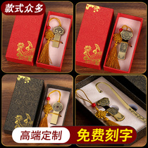 Tianbao Niu ancient style U disk 32G genuine high speed 32G wishful excellent disk engraved logo custom creative personality retro U disk Chinese style business gifts wholesale car mobile phone computer dual-purpose upan