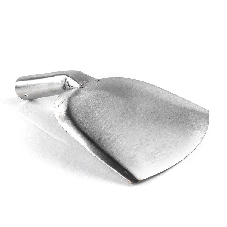 不锈钢 磨砂锅铲头 木柄大锅铲 加厚大号食堂餐厅烹饪铲大铲头_7折