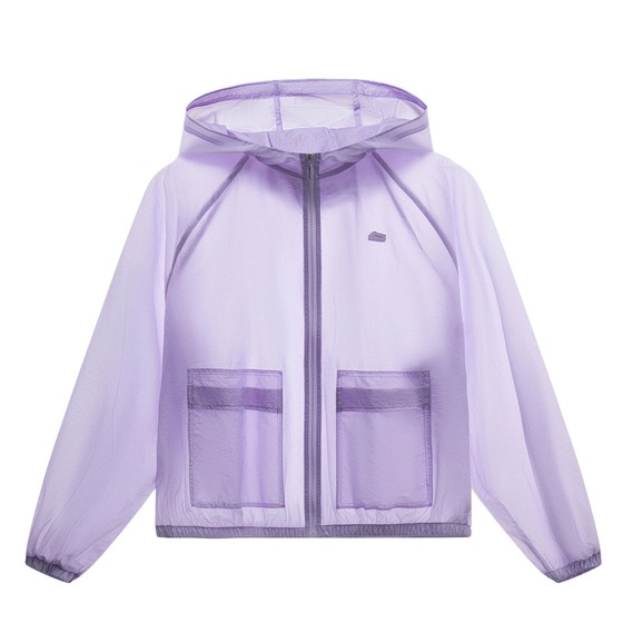 Li Ning Trench Women's 2023 Summer New Leisure Sports Trends Series Sunscreen Jacket AFDT166 Li Ning Trench Women's 2023 Summer New Leisure Sports Trends Series Sunscreen Jacket AFDT166