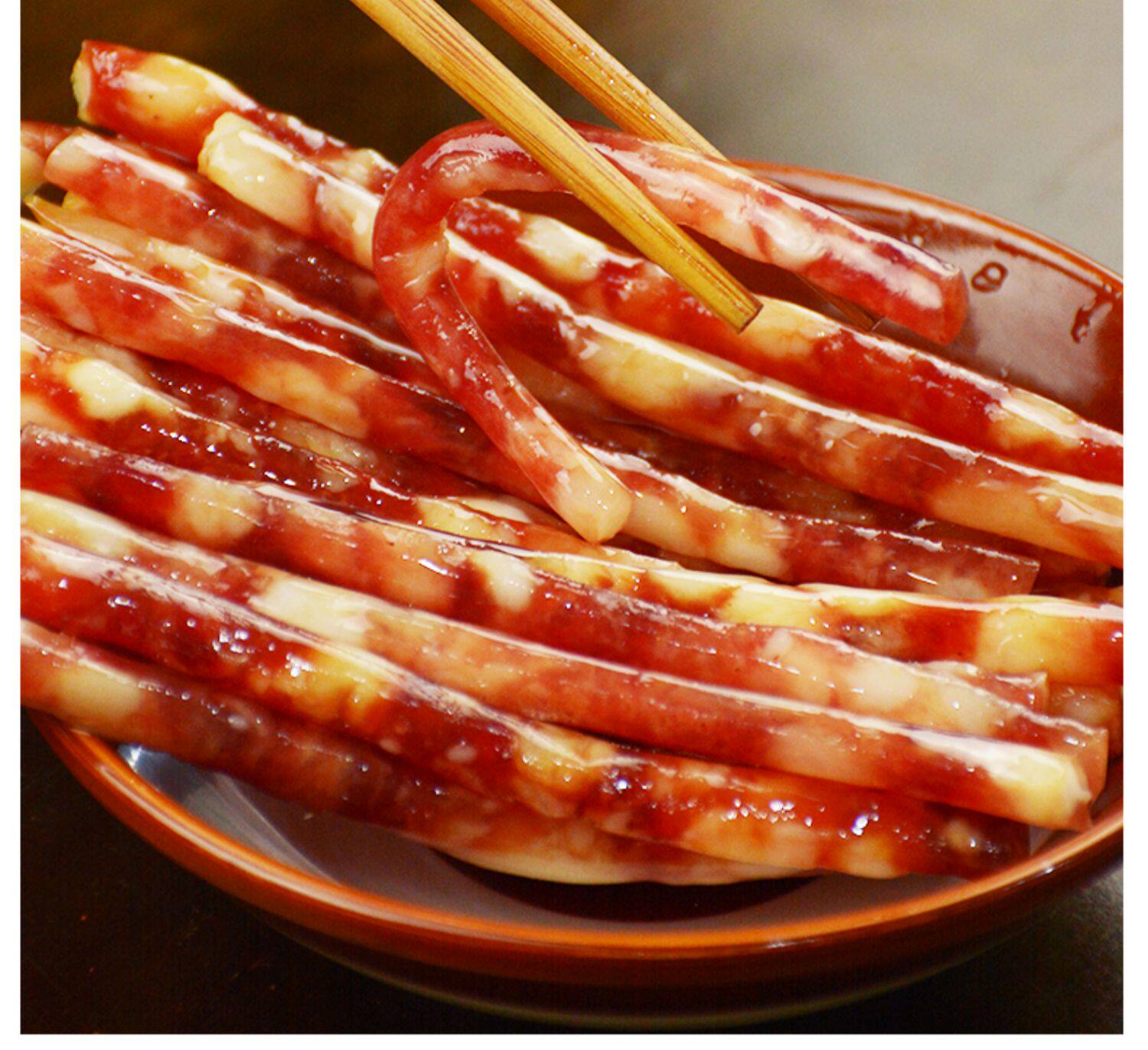 迷上古戎广味小香肠四川宜宾特产广式火锅食材迷你细腊肠甜肠烤肠