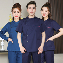 Nurses suit Male short sleeve Long sleeves Oral dental doctor Parted Suit operating room Working clothes Nursing care Work clothes
