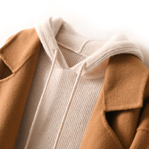 Sweater winter autumn and winter can be outworn with sweetness and bottom dont make blouses with hats and hats early autumn wear hat-knit jersey women