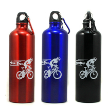 Bicycle kettle Cycling sports Outdoor aluminum alloy kettle Light kettle