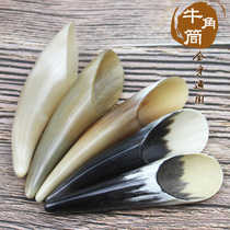 Beauty salon natural scraping board horn tube large thickened whole body universal leg opening back slimming leg point acupoint pulling
