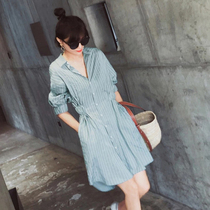 Suitable for going to Sanya to wear skirts beach skirts female vacation skirts ins super fire super fairy travel photo clothes to wear