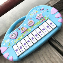 Childrens electronic keyboard toy Baby early education puzzle music enlightenment Small piano boys and girls beginners 1-3-6 years old 8