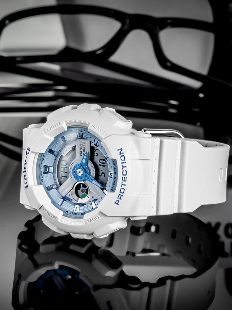 卡西欧女表,外观功能都要有!-搭配师_阿妮