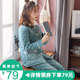 Female winter plus thick velvet pajamas coral velvet quilted three warm autumn and winter flannel tracksuit outerwear Female winter plus thick velvet pajamas coral velvet quilted three warm autumn and winter flannel tracksuit outerwear