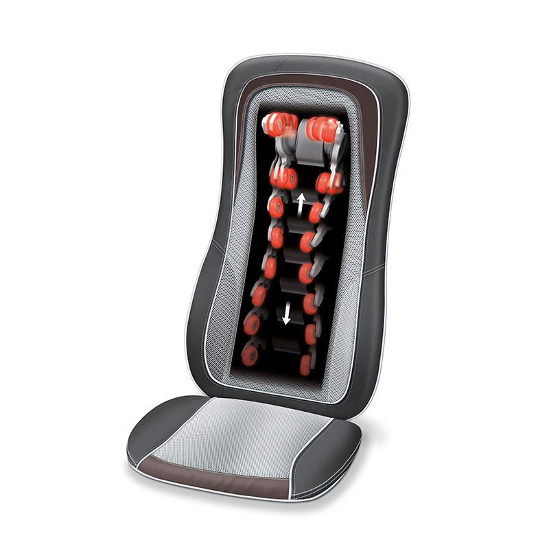 beurer宝雅乐家用多功能按摩坐垫靠垫肩颈腰部背部按摩器mg300