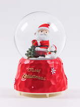 Christmas gifts for boyfriend and girlfriend friends and classmates Crystal ball music box Children kindergarten Old man small gifts