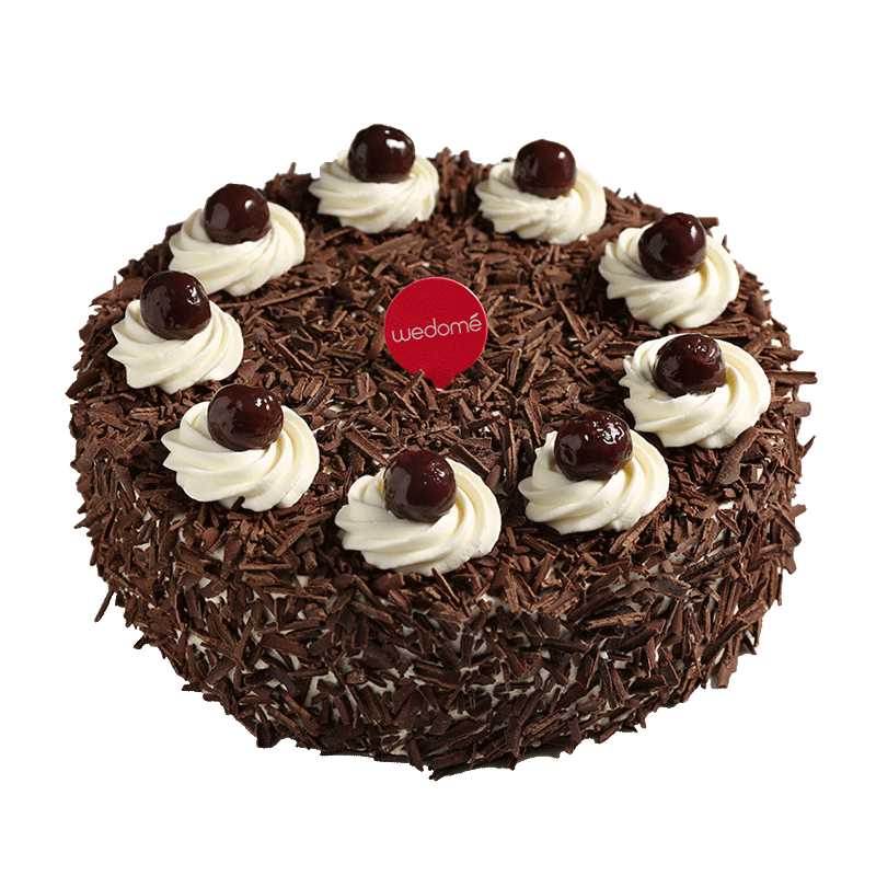 味多美 巧克力天然奶油蛋糕 生日蛋糕 北京同城 经典黑森林蛋糕