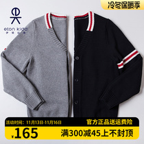 Eton Gide School Uniform Kids Sweaters Unisex Knitwear Juniors Sweater Cardigan Coat 13m013