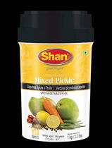Shan Mixed Pickle 1 kg vinegar vegetable fruit and fruit 1 kg