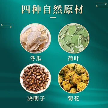 【拍1发3】冬瓜荷叶茶菊花决明子小袋[3元优惠券]-寻折猪