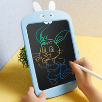 Childrens LCD writing board baby painting board one and a half year old educational toy home smart color graffiti drawing board