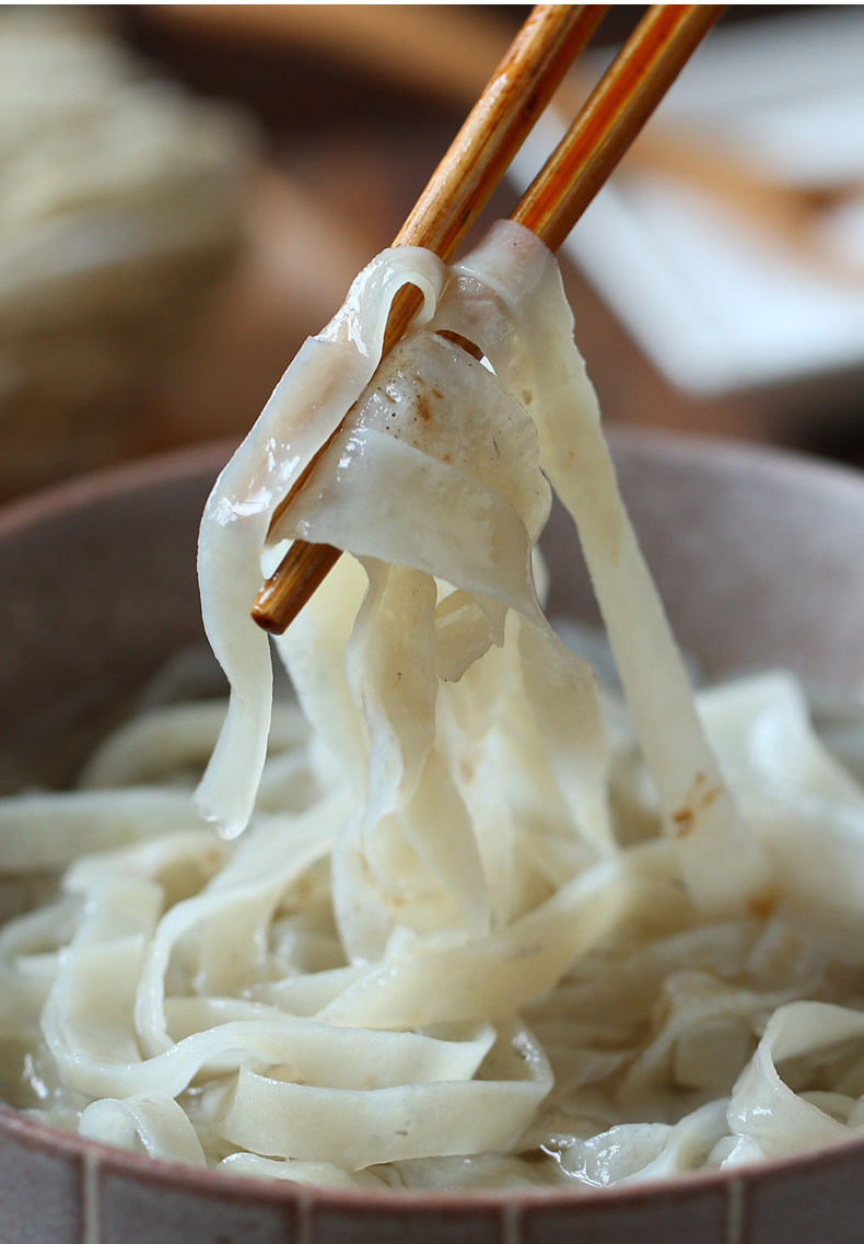 鱼面福建连江特产黄岐手工鱼面海鲜面鱼丝面条火锅食材小吃500g