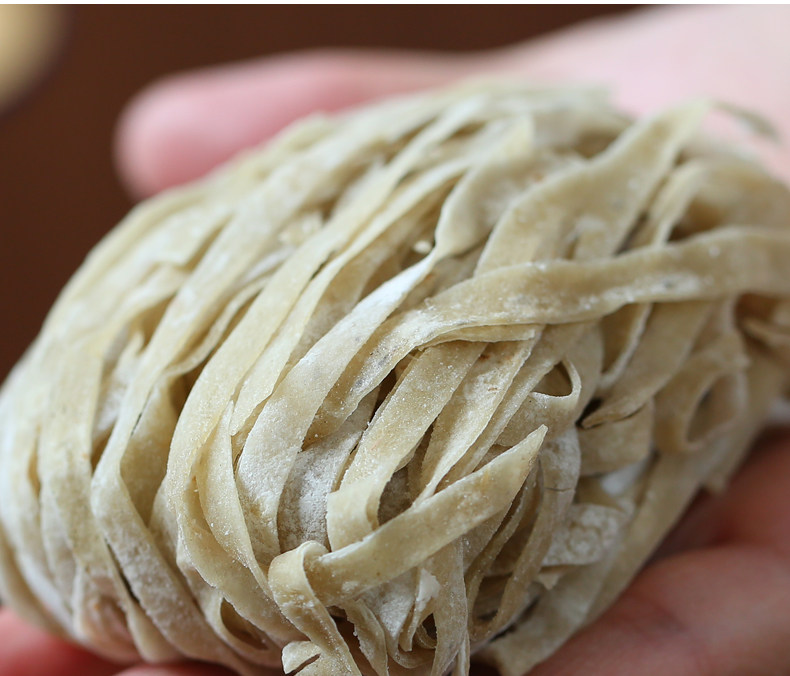 鱼面福建连江特产黄岐手工鱼面海鲜面鱼丝面条火锅食材小吃500g