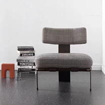 Modern light extravagant single sofa chair Fancy Minimalist Art Villa Upscale Adult Designer Net Red Casual Single Chair