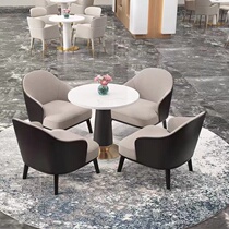 Modern Light Luxury Single Sofa Reception Chair Sales House Hotel Beauty Institute Home Design Guest Area Casual Table And Chairs