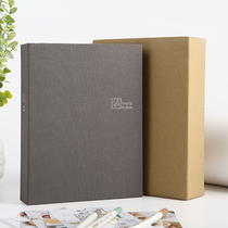 NCL simple postcard collection Japanese 6-inch 7-inch mixed album book book insert family album