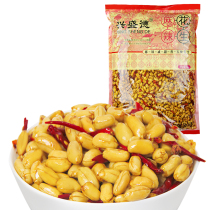 Xingshengde spicy peanuts 10kg nuts wholesale and retail food snacks
