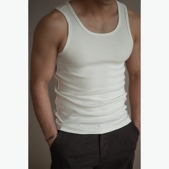 Blade American retro elastic cotton slim sleeve sleeveless T -shirt bottoming shirt Sports sweat -absorbent tough guy fitness male summer
Blade American retro elastic cotton slim sleeve sleeveless T -shirt bottoming shirt Sports sweat -absorbent tough guy fitness male summer