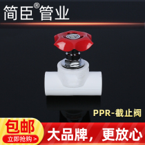 ppr globe valve ppr water pipe valve accessories all copper lift stop valve water pipe water pipe valve accessories